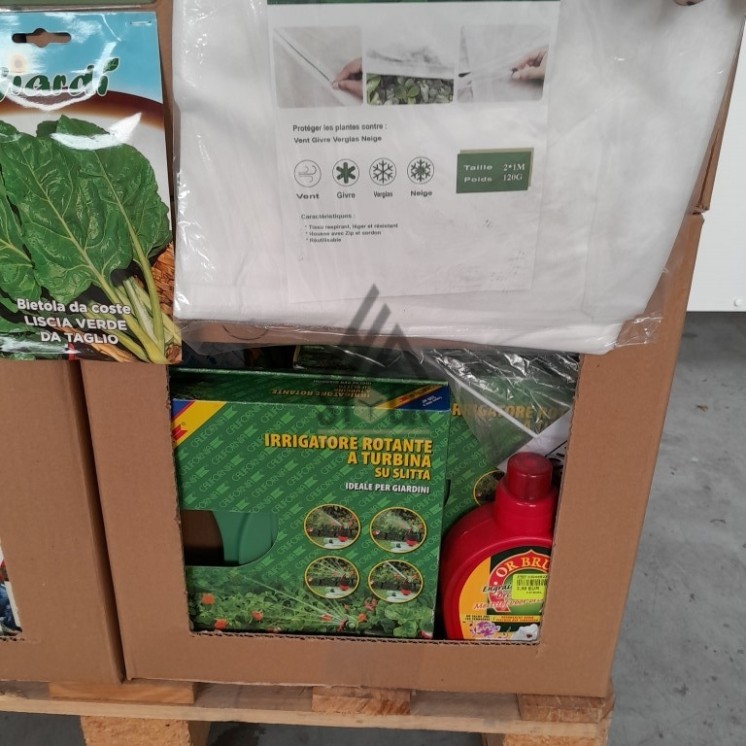 JARDINAGE - 200 pièces