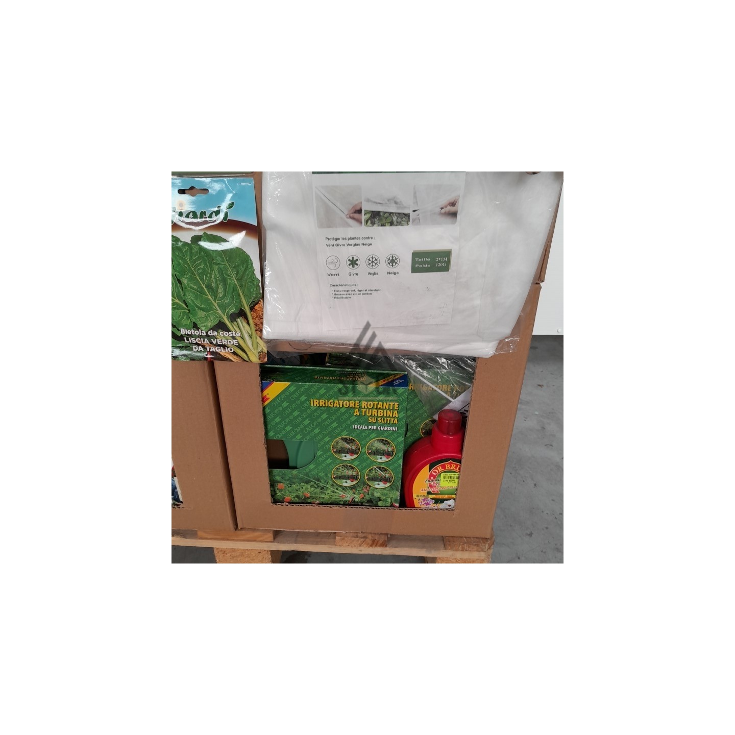 JARDINAGE - 200 pièces