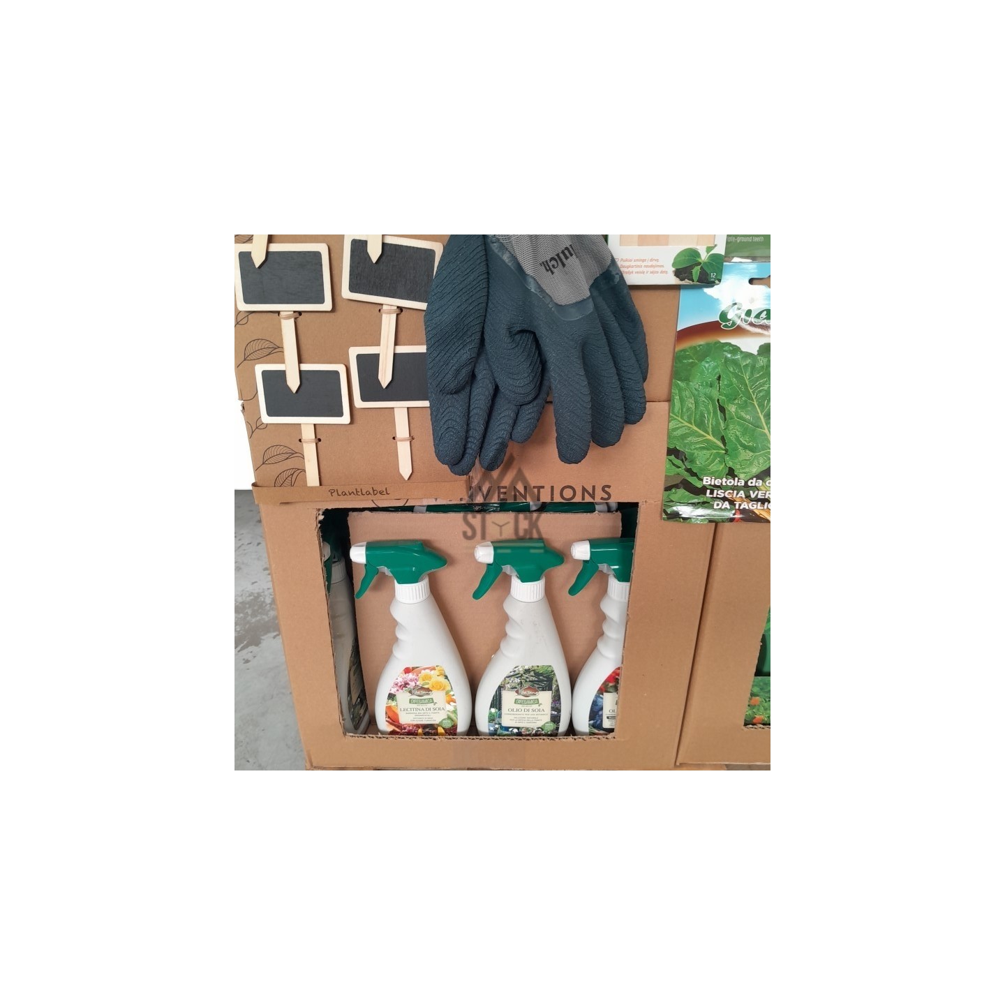 JARDINAGE - 200 pièces