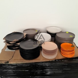 Assiette - 100 pièces