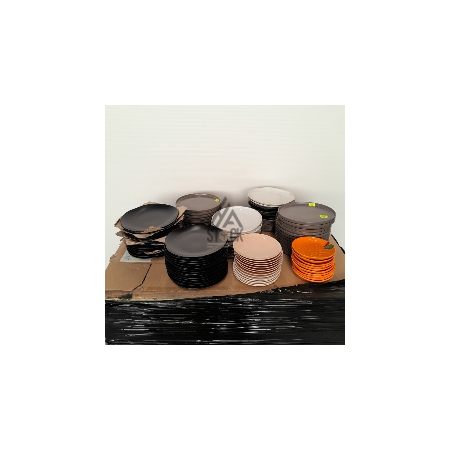 Assiette - 100 pièces