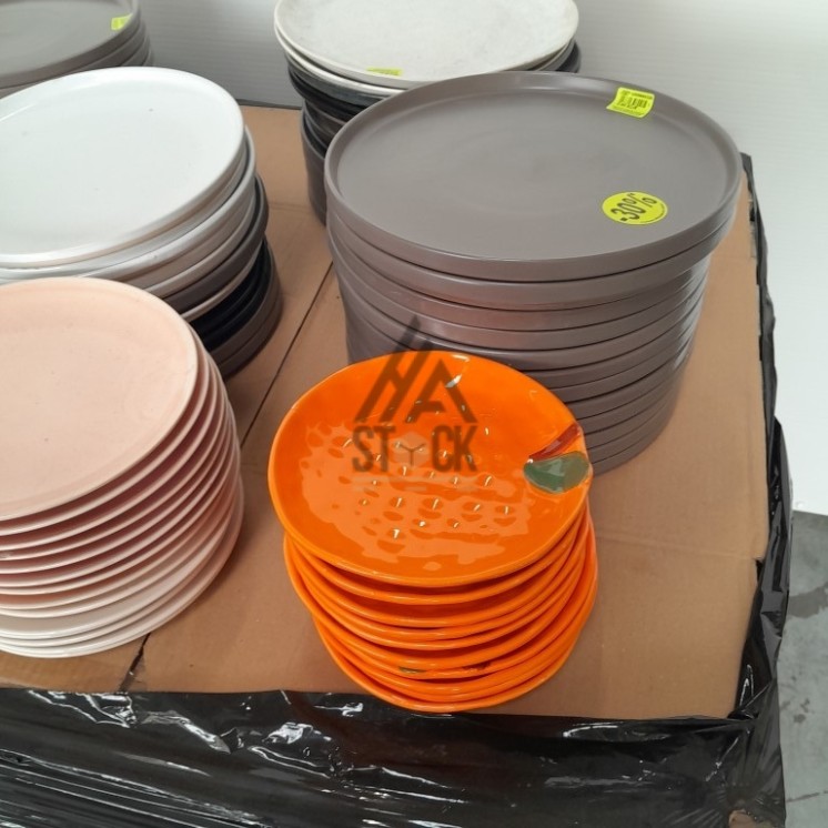 Assiette - 100 pièces