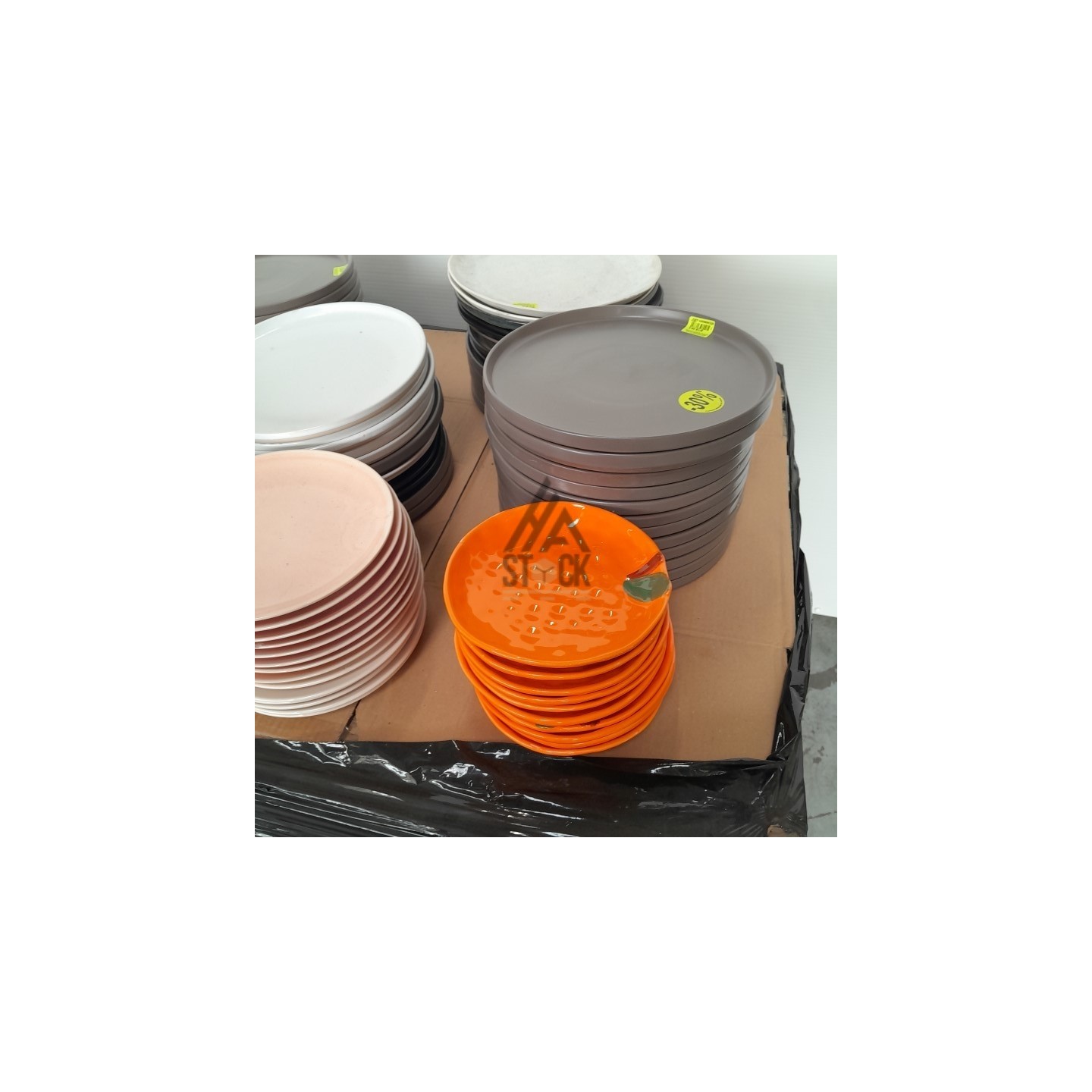 Assiette - 100 pièces