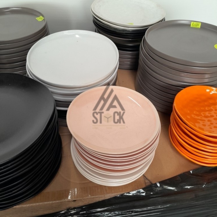 Assiette - 100 pièces