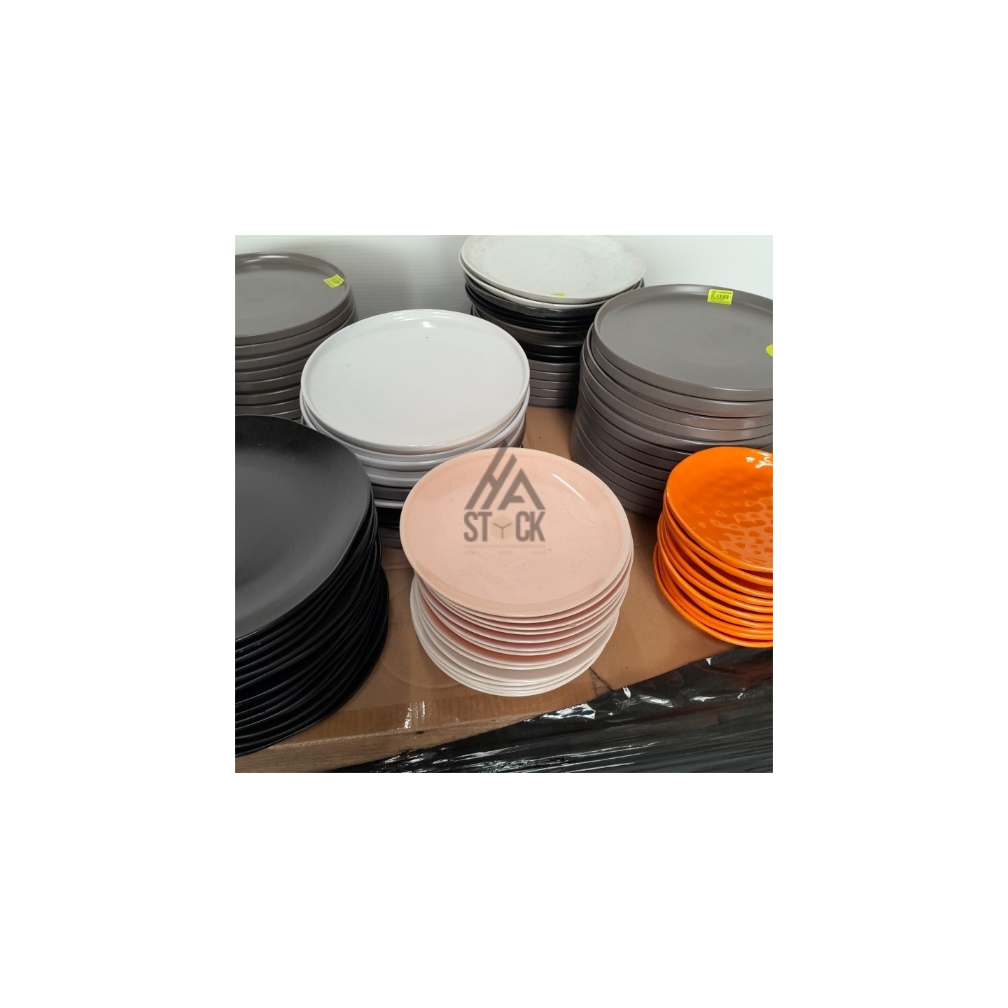 Assiette - 100 pièces