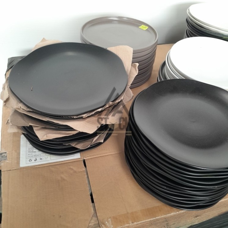 Assiette - 100 pièces