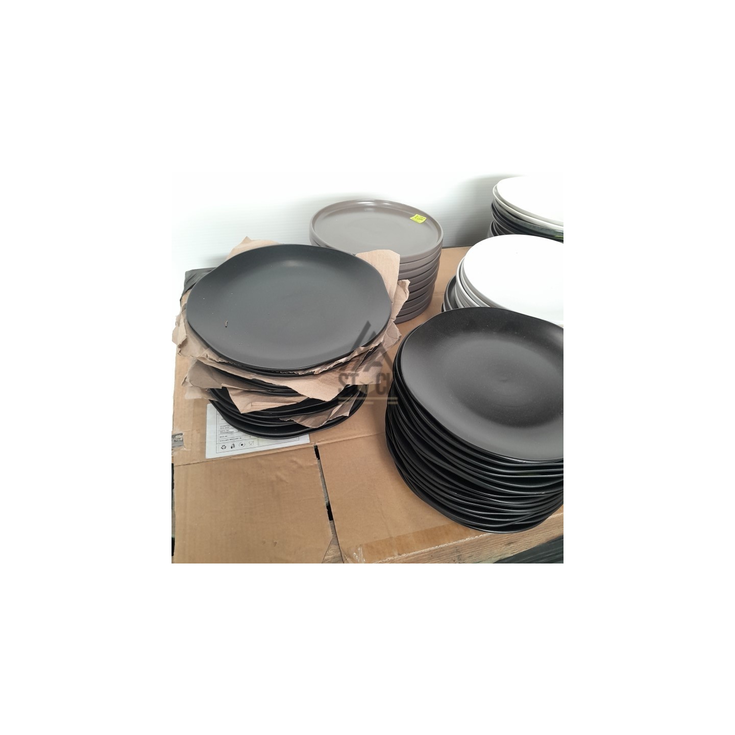 Assiette - 100 pièces