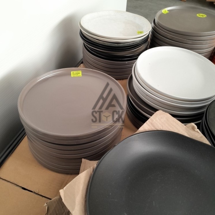 Assiette - 100 pièces