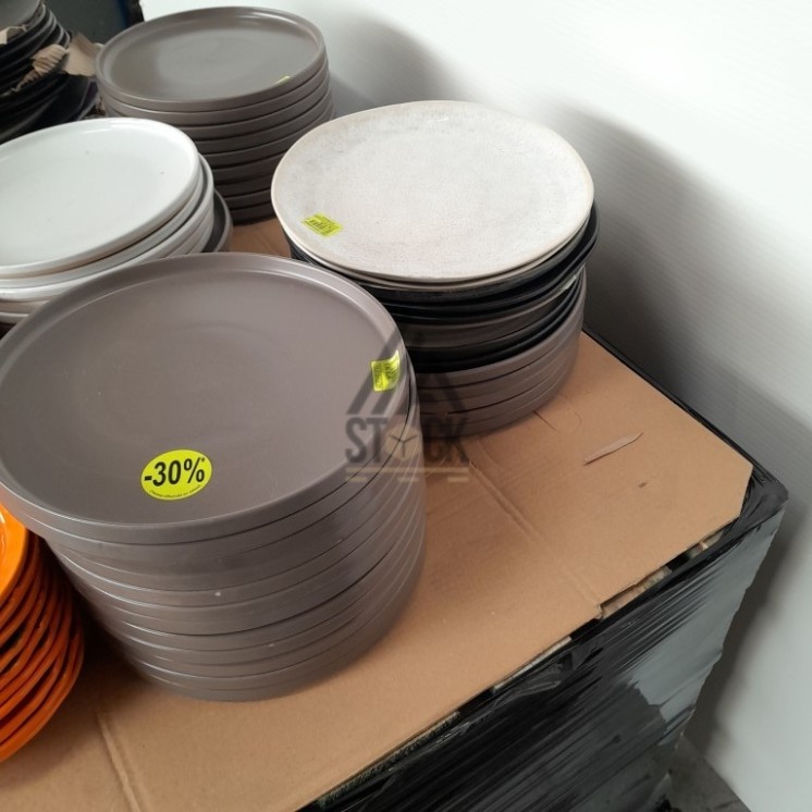 Assiette - 100 pièces