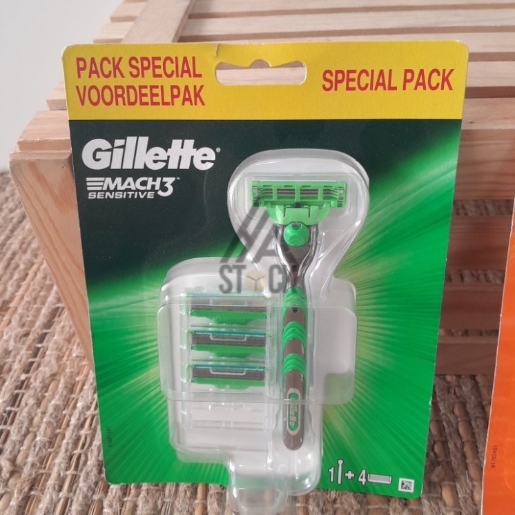 Rasoir - GILLETTE - 20 paquets