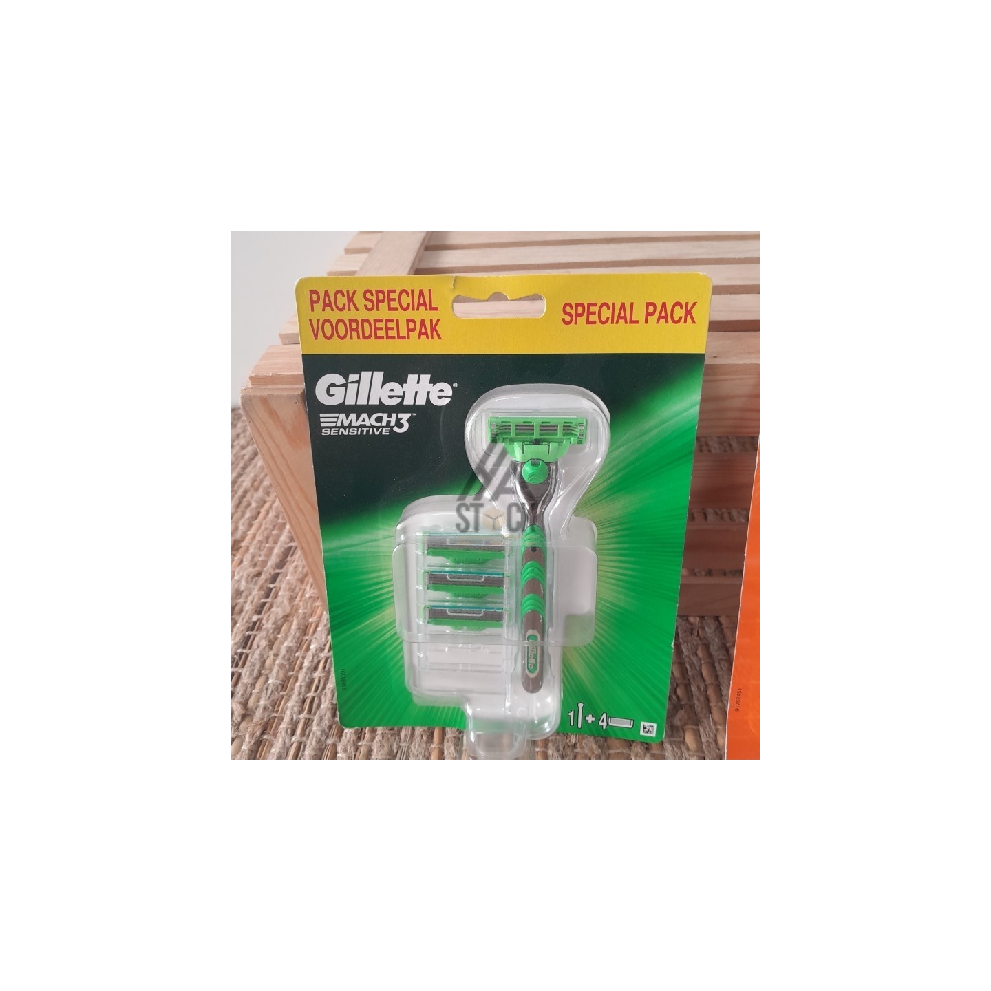 Rasoir - GILLETTE - 20 paquets