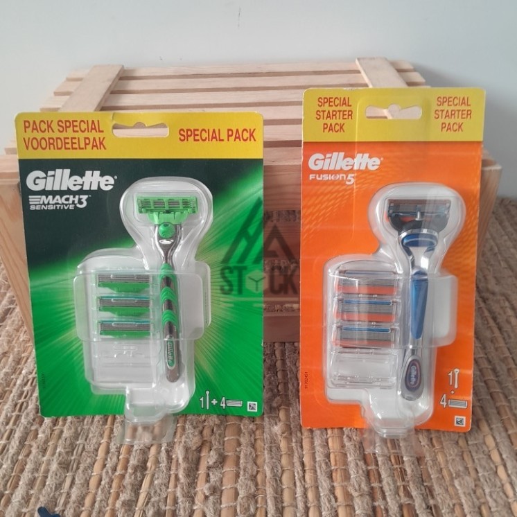 Rasoir - GILLETTE - 20 paquets