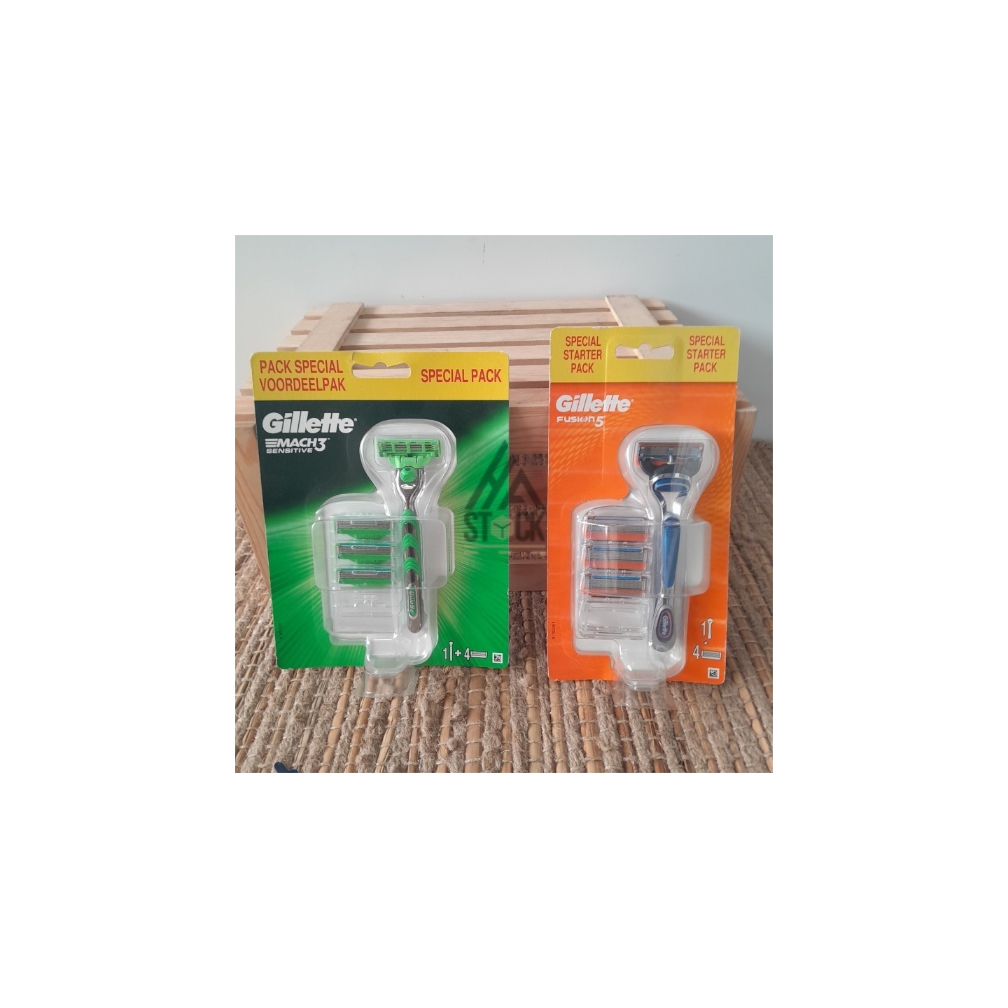 Rasoir - GILLETTE - 20 paquets