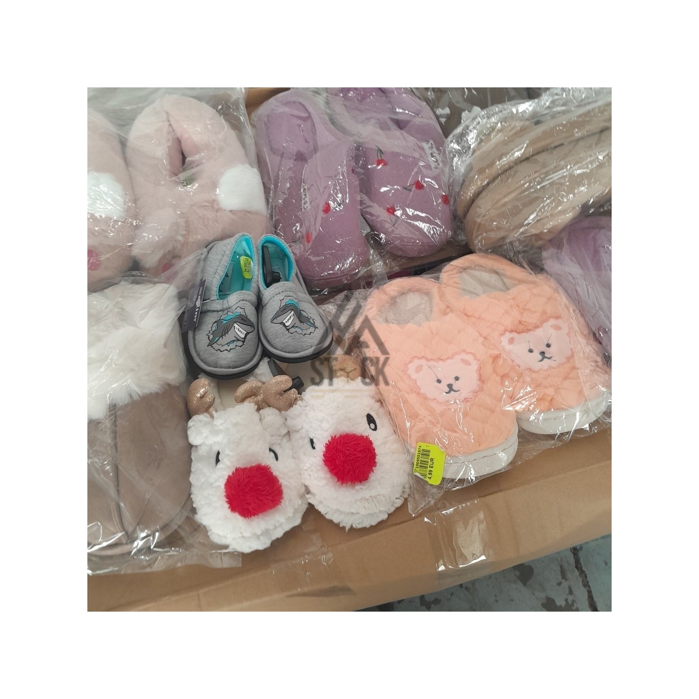 CHAUSSON - 60 paires