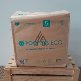 Couche POOPEYS ECO  - 17 paquets