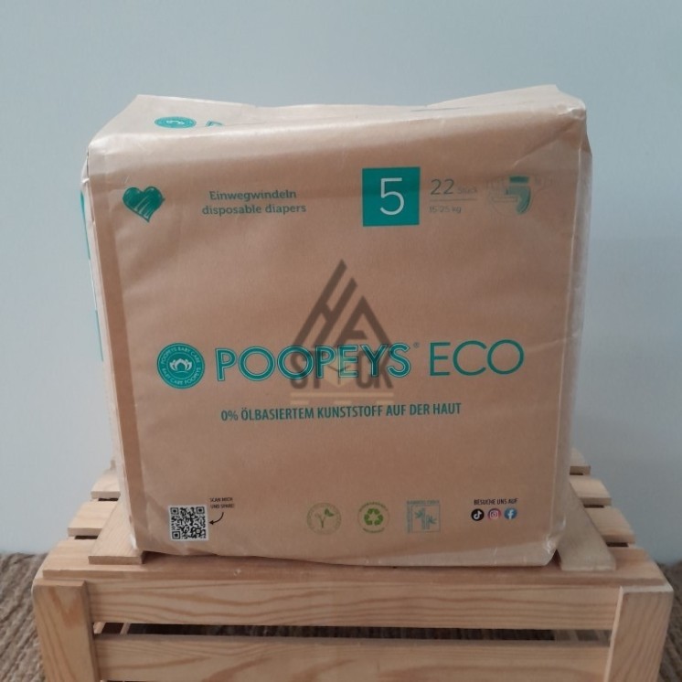 Couche POOPEYS ECO  - 17 paquets