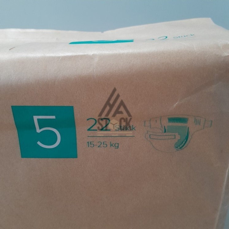 Couche POOPEYS ECO  - 17 paquets