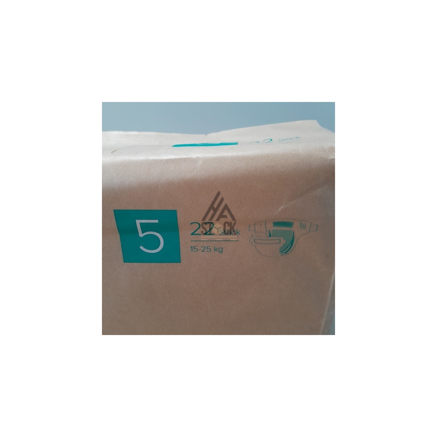 Couche POOPEYS ECO  - 17 paquets