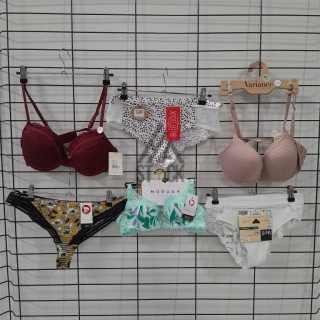 SOUS VETEMENTS DE MARQUE - 50 pièces