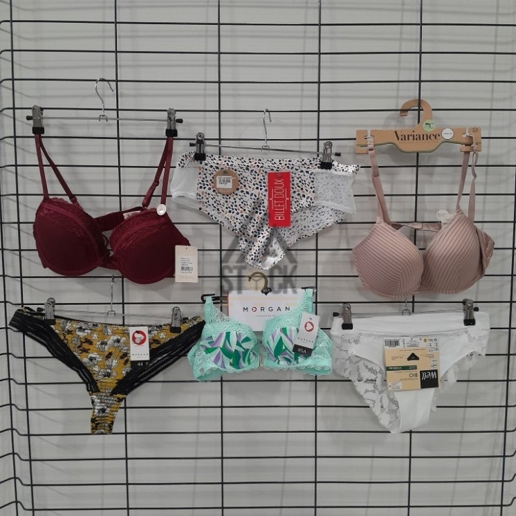 SOUS VETEMENTS DE MARQUE - 50 pièces