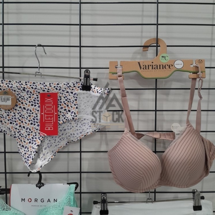 SOUS VETEMENTS DE MARQUE - 50 pièces