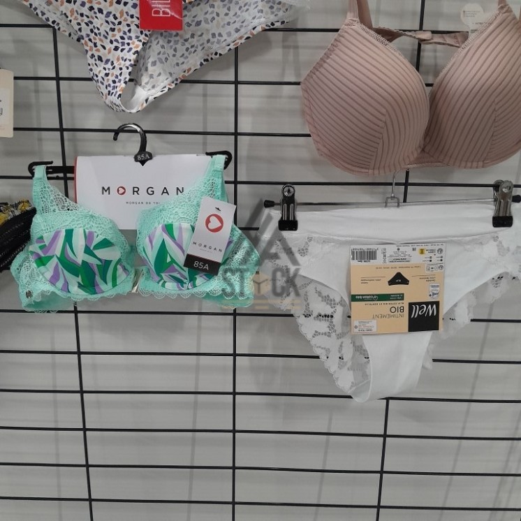 SOUS VETEMENTS DE MARQUE - 50 pièces