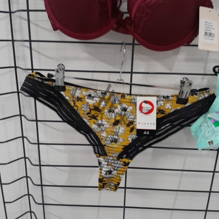 SOUS VETEMENTS DE MARQUE - 50 pièces