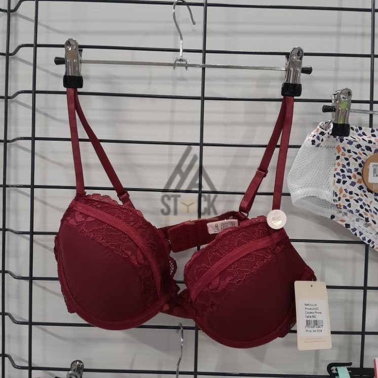 SOUS VETEMENTS DE MARQUE - 50 pièces