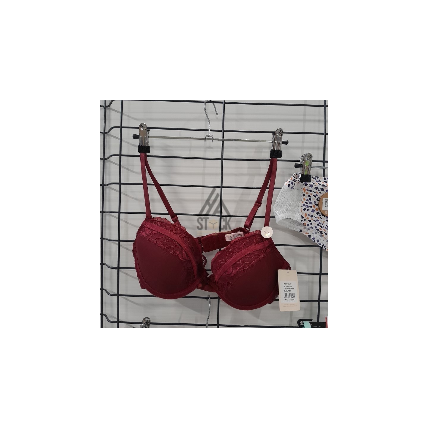 SOUS VETEMENTS DE MARQUE - 50 pièces