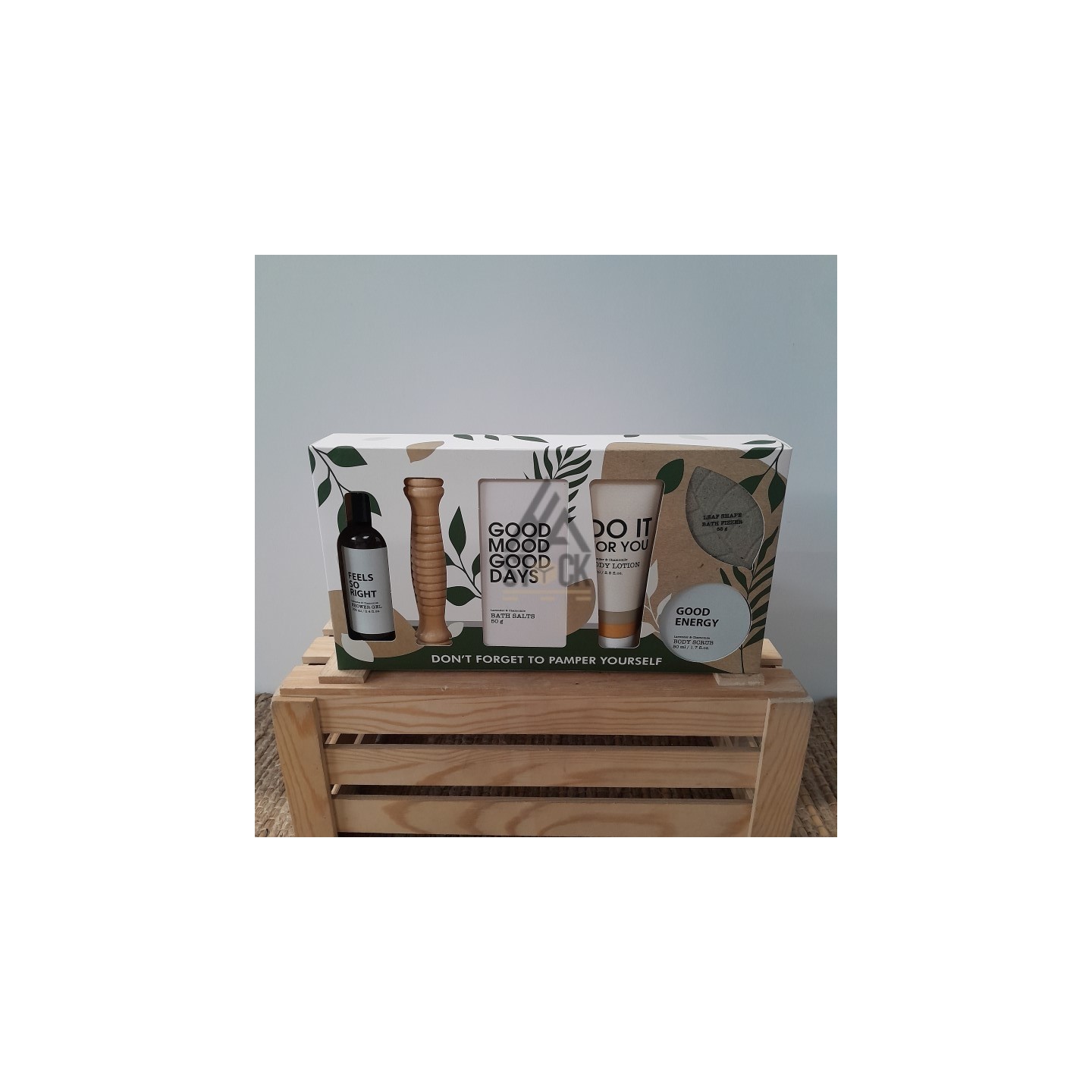 Coffret hygiène - 10 pièces