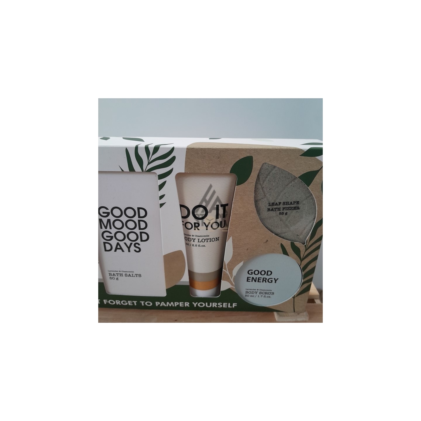 Coffret hygiène - 10 pièces