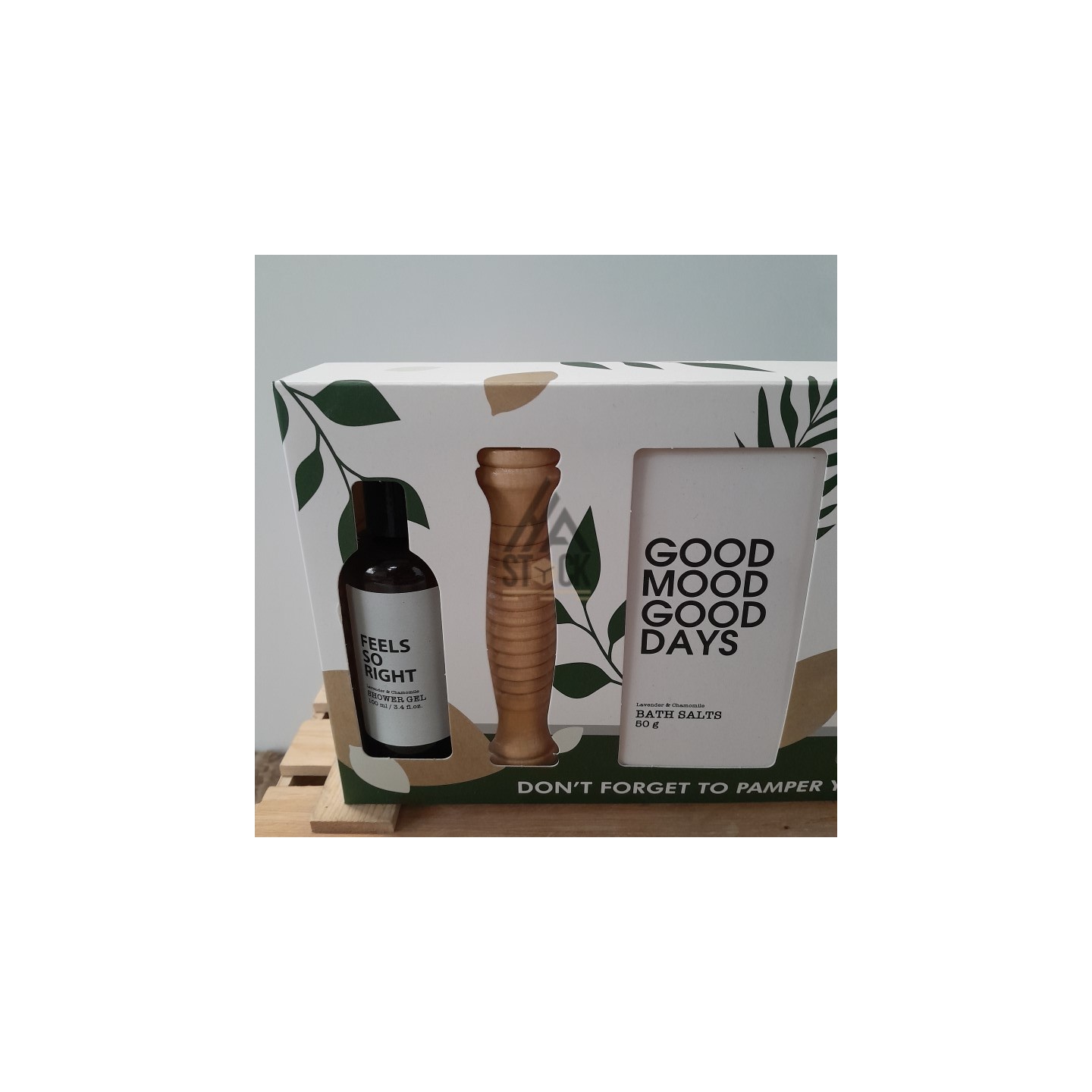 Coffret hygiène - 10 pièces