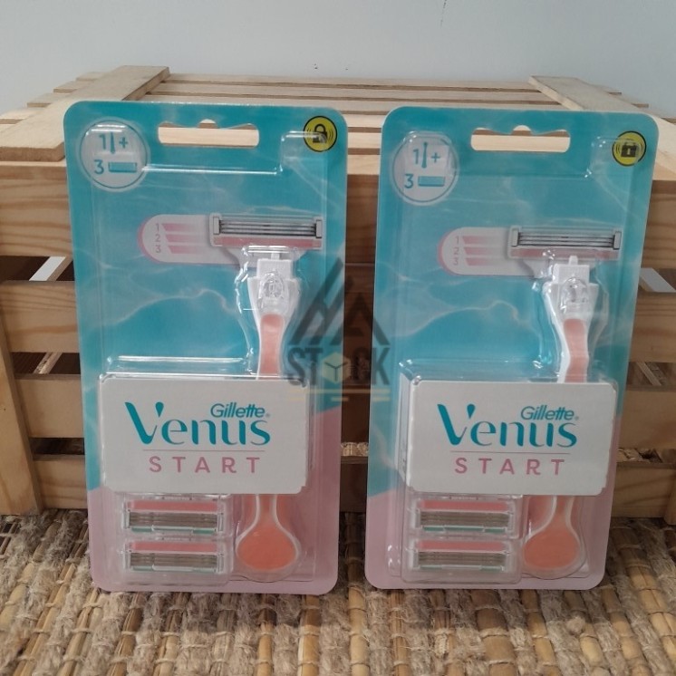 Rasoir - GILLETTE VENUS - 28 paquets