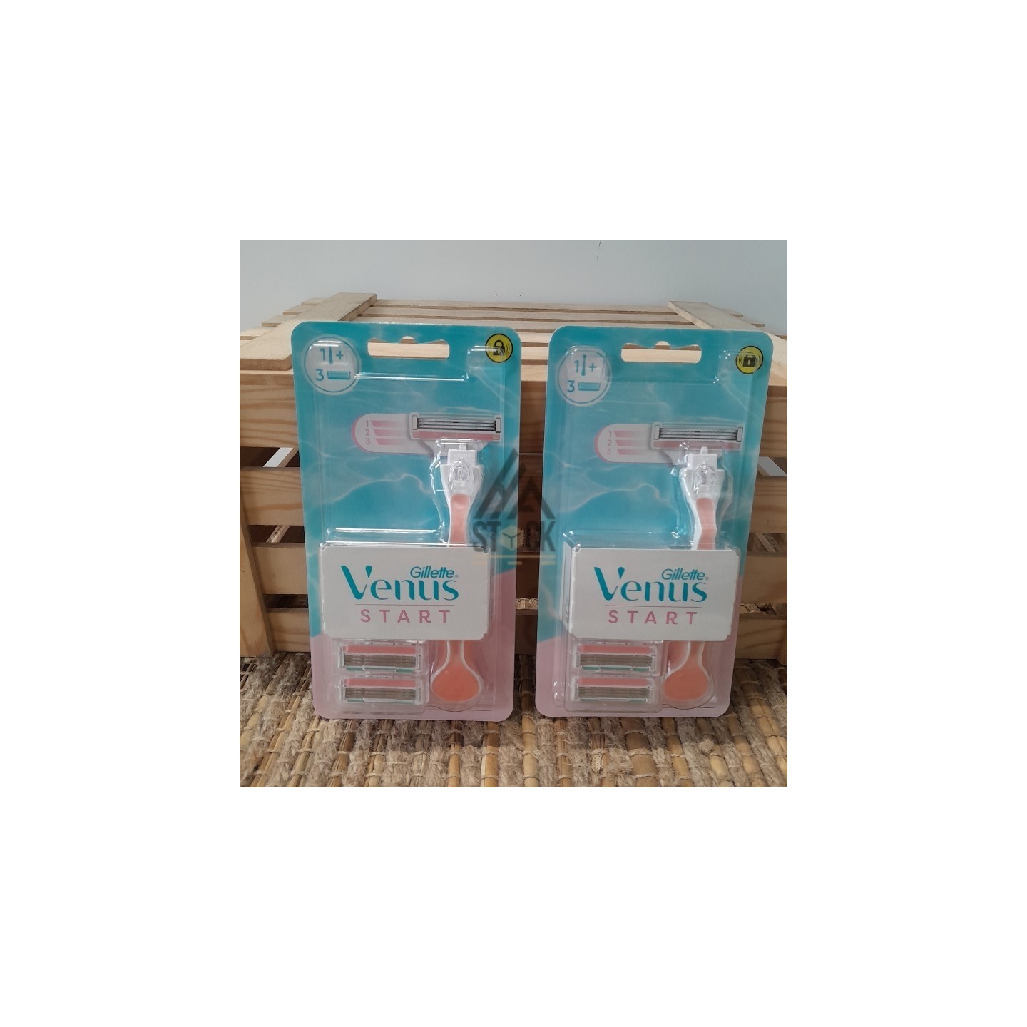 Rasoir - GILLETTE VENUS - 28 paquets