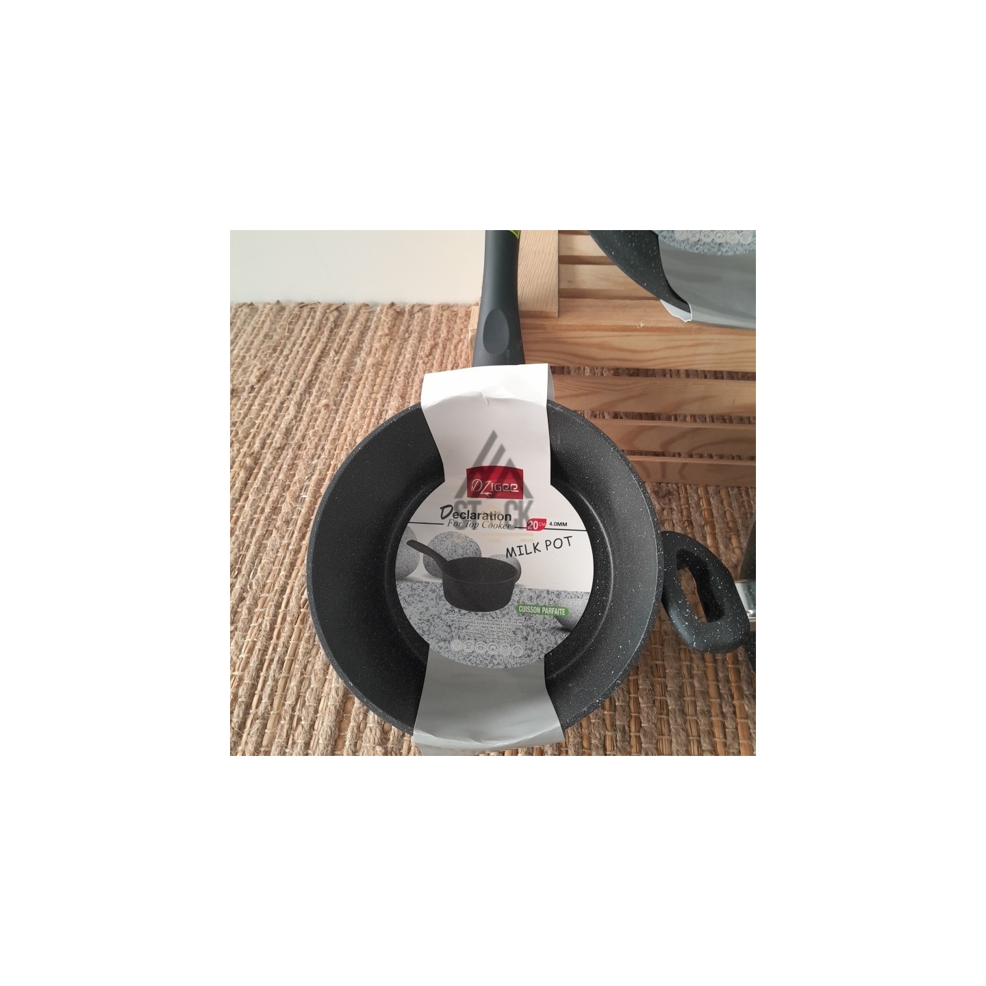 Casserole, wok, fait-tout - 13 pièces