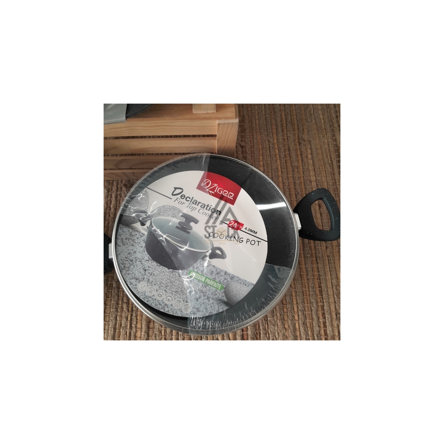 Casserole, wok, fait-tout - 13 pièces