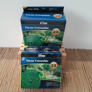 Tuyaux extensible 30M/45M - 12 pièces