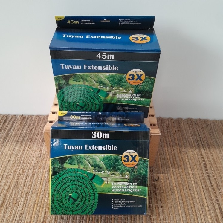 Tuyaux extensible 30M/45M - 12 pièces