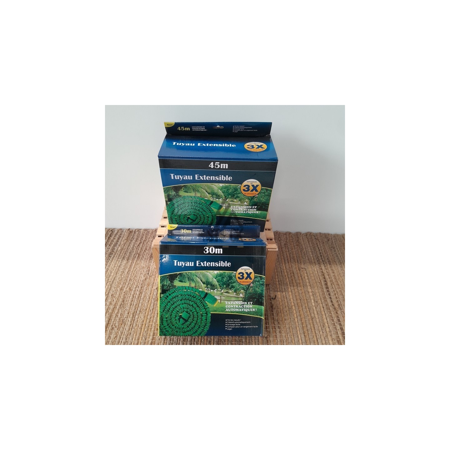 Tuyaux extensible 30M/45M - 12 pièces