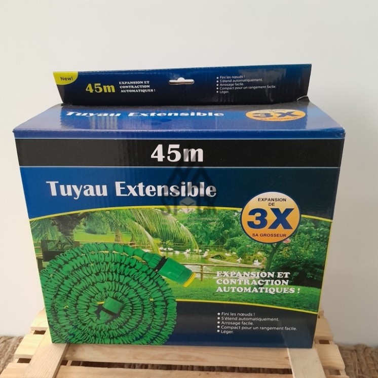 Tuyaux extensible 30M/45M - 12 pièces