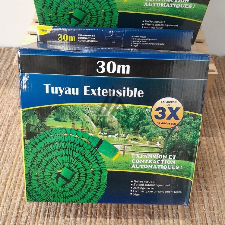 Tuyaux extensible 30M/45M - 12 pièces