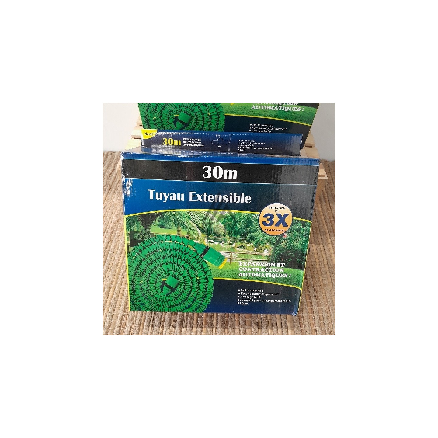 Tuyaux extensible 30M/45M - 12 pièces