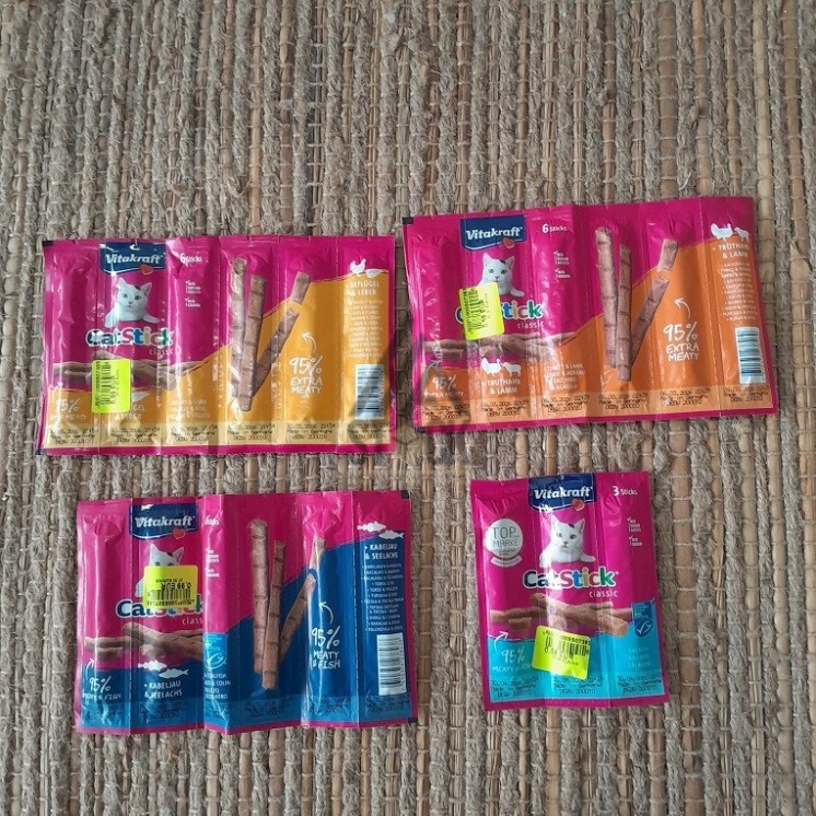 Friandises pour chat - VITACRAFT - 300 paquets