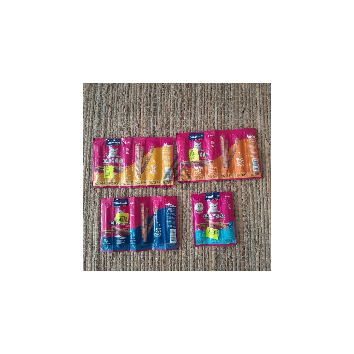 Friandises pour chat - VITACRAFT - 300 paquets