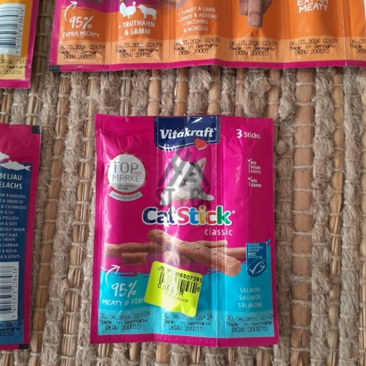 Friandises pour chat - VITACRAFT - 300 paquets