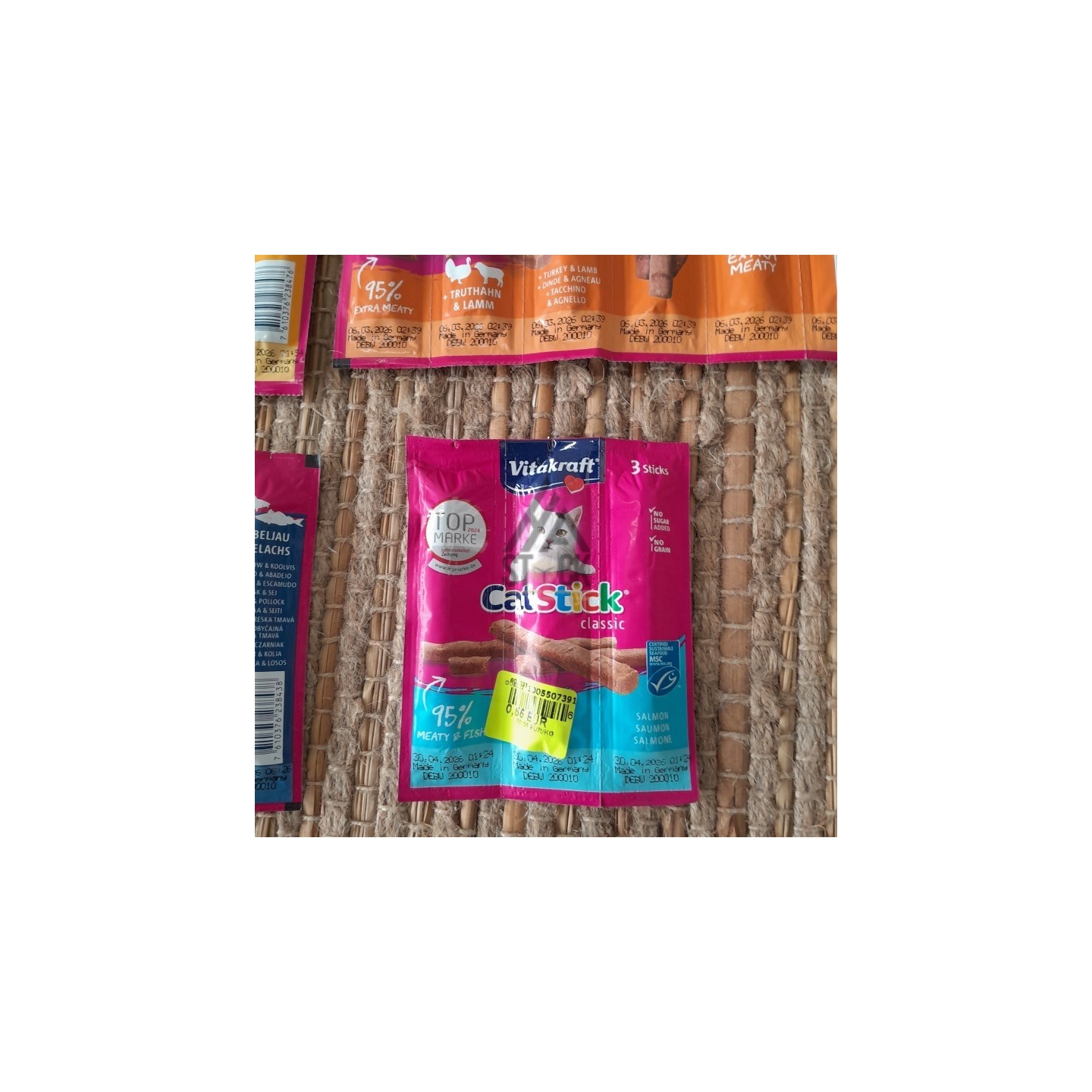 Friandises pour chat - VITACRAFT - 300 paquets