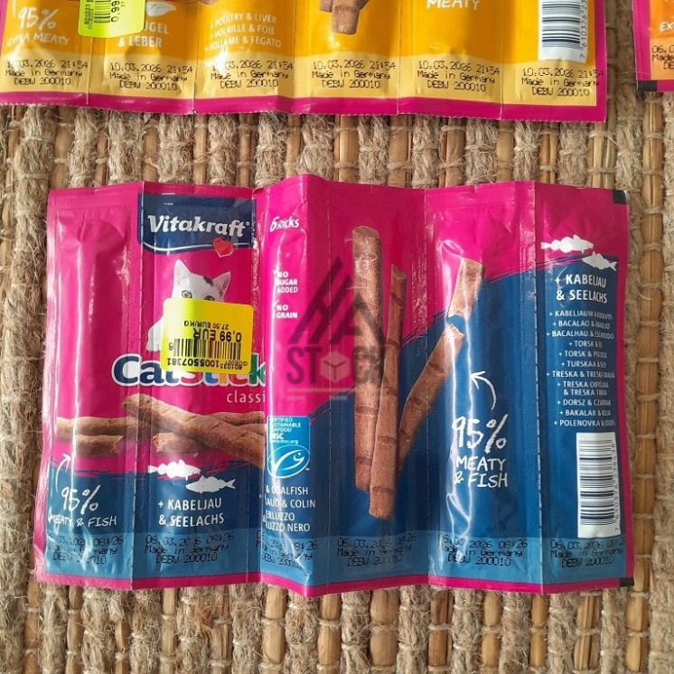 Friandises pour chat - VITACRAFT - 300 paquets