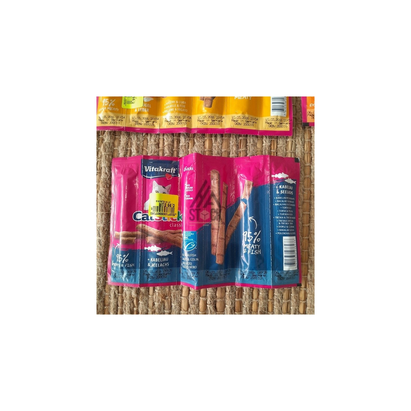 Friandises pour chat - VITACRAFT - 300 paquets