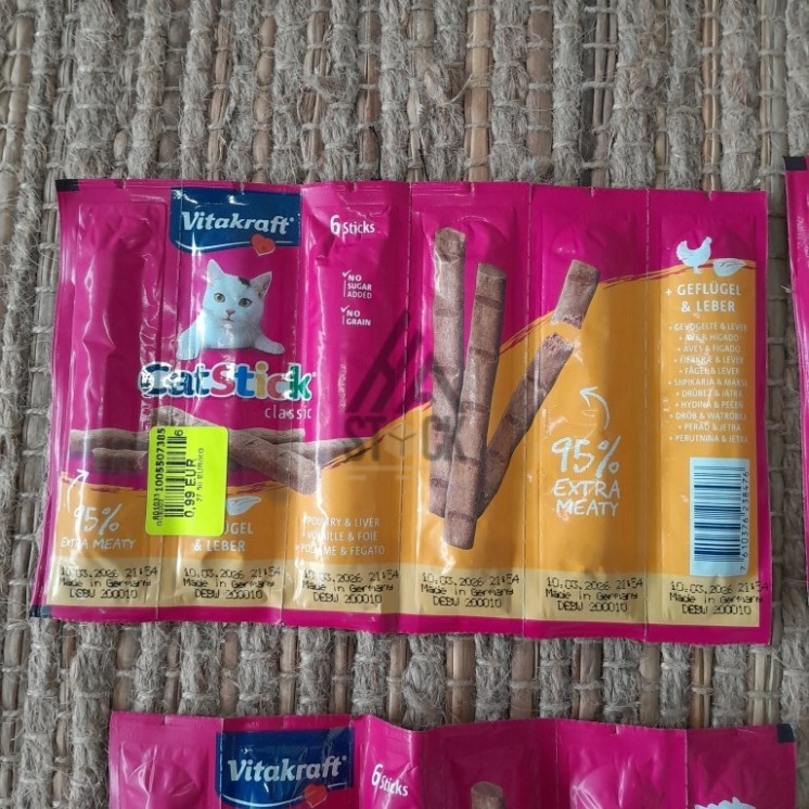 Friandises pour chat - VITACRAFT - 300 paquets