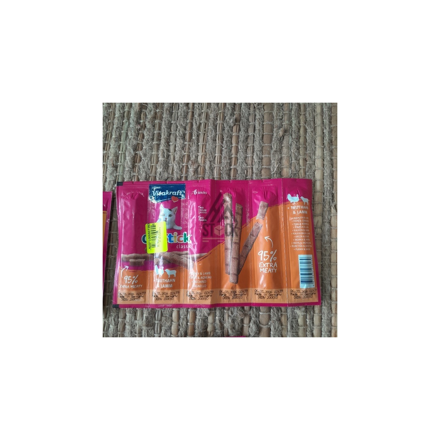 Friandises pour chat - VITACRAFT - 300 paquets